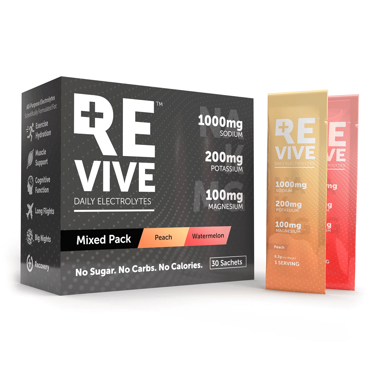 REVIVE Mixed Pack Peach & Watermelon 30's