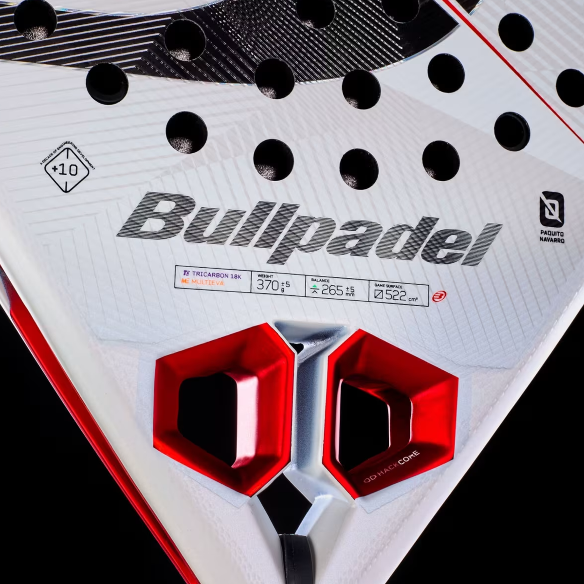 Bullpadel Hack 05 2027 Padel Racket - Paquito Navarro