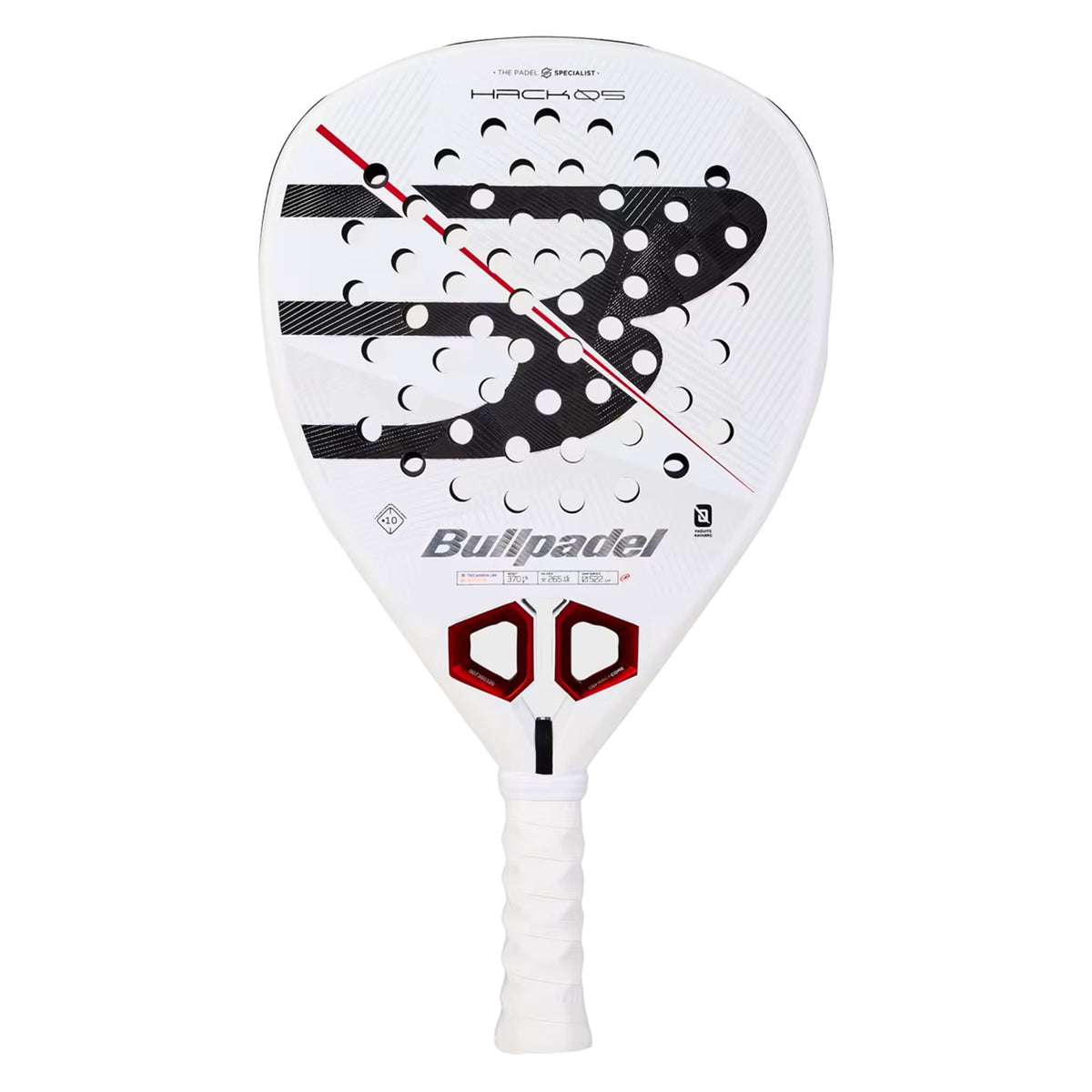 Bullpadel Hack 05 2027 Padel Racket - Paquito Navarro