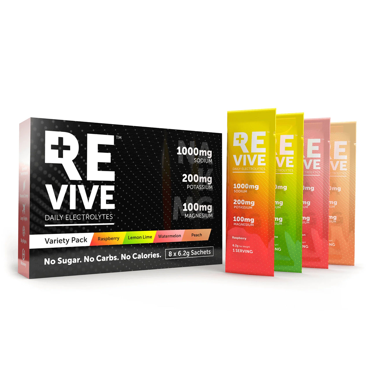 REVIVE Daily Electrolytes Variety 40s