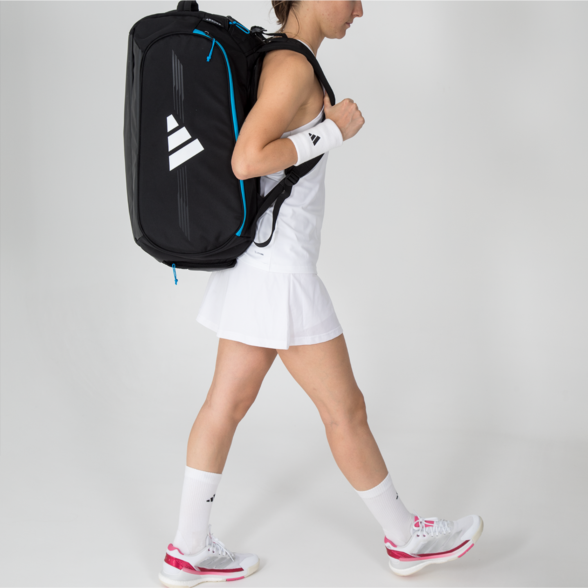 2025 Adidas Protour 3.4 Black Padel Racket Bag
