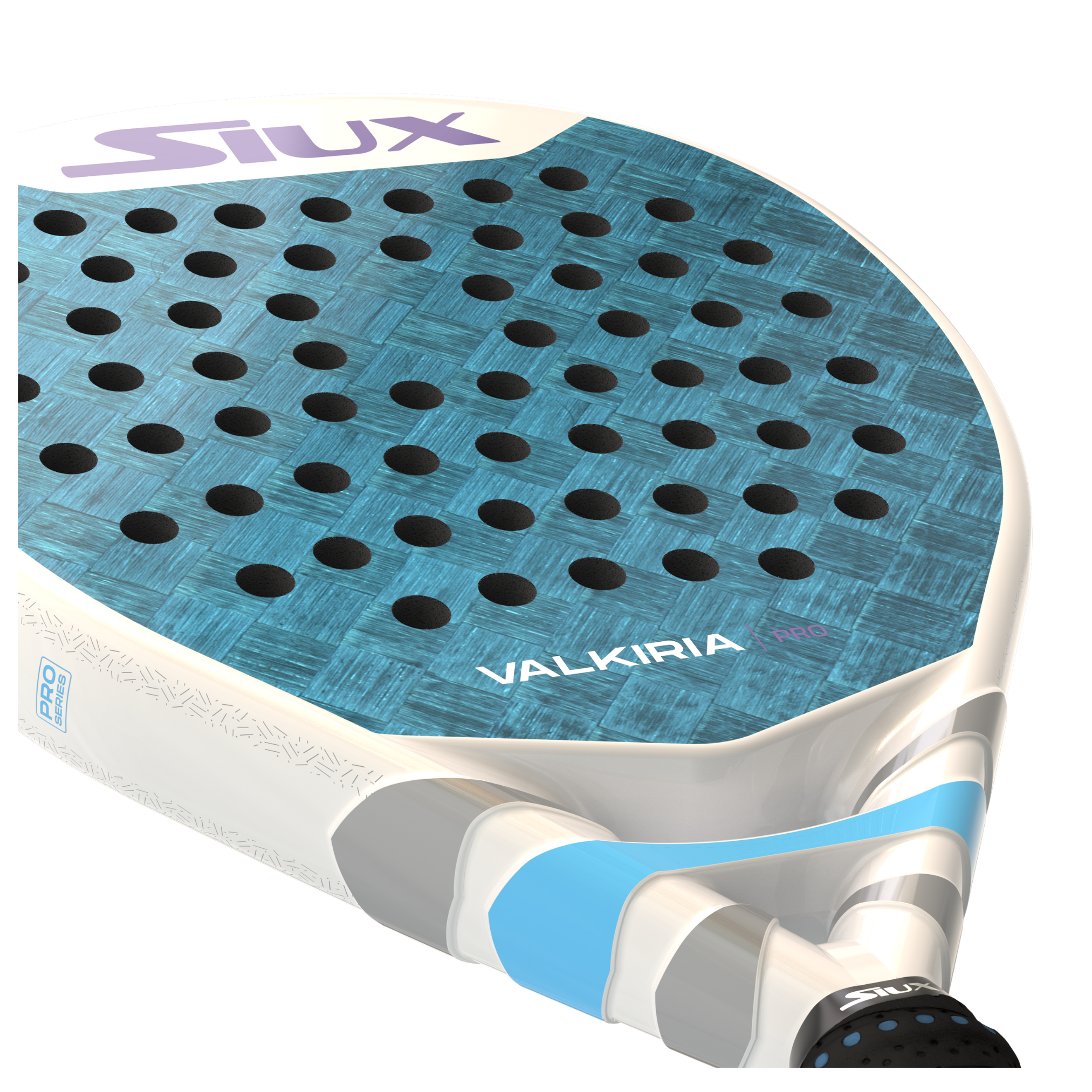 Siux Valkiria Pro 2025  - 24k Women's Padel Racket