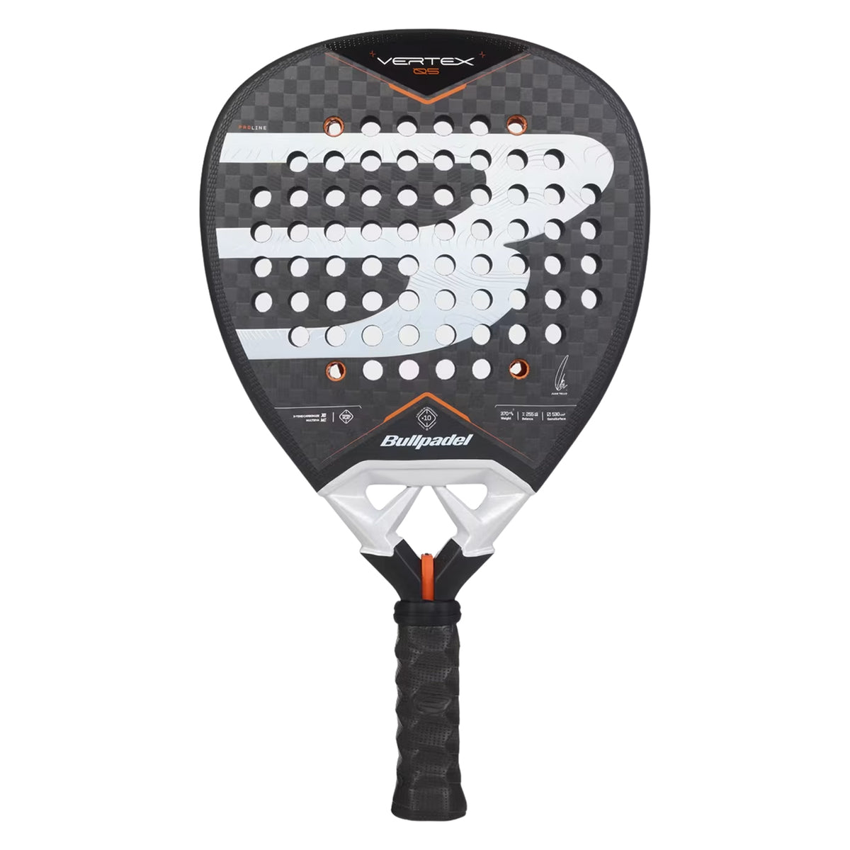 Bullpadel Vertex 05 2027 Padel Racket - Juan Tello