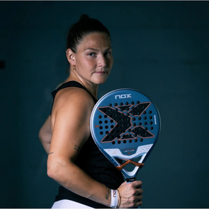 Nox VK10 Ventus Control 12K Women's Padel Racket by Aranzazu Osoro, view 5