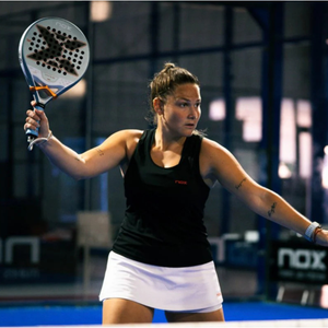 Nox VK10 Ventus Control 12K Women's Padel Racket by Aranzazu Osoro, view 2