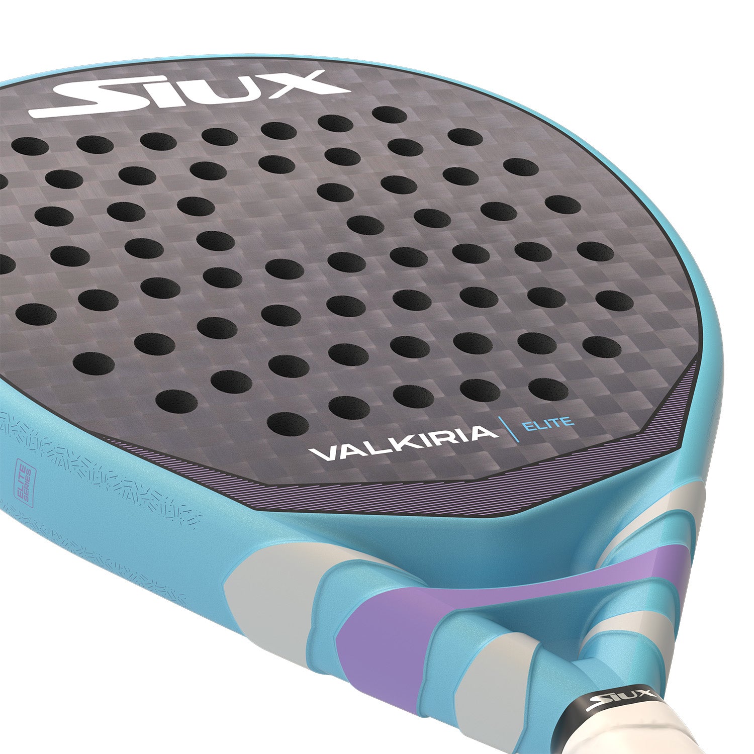 Siux Valkiria Elite 2025  - 12k Women's Padel Racket