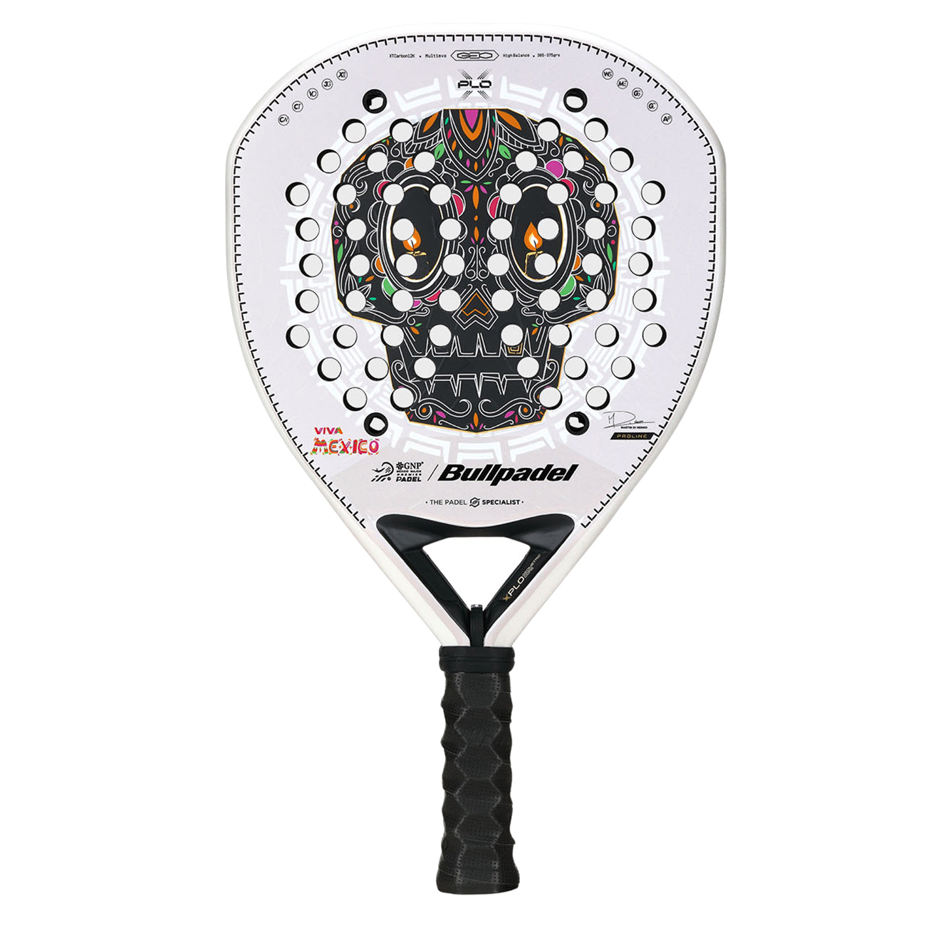 Bullpadel XPLO Mexico Special Edition Padel Racket By Martín Di Nenno
