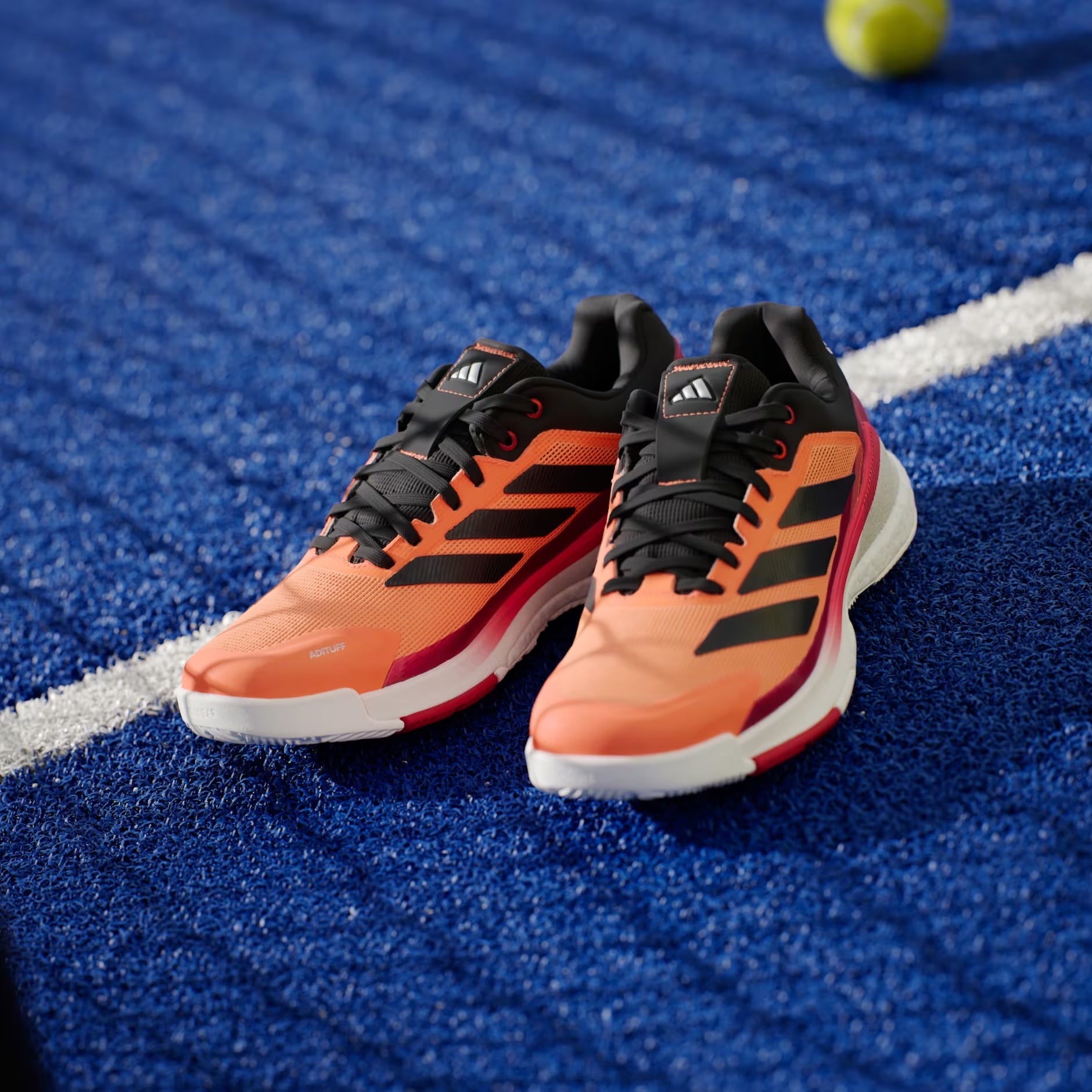Adidas CrazyQuick Boost Padel Shoes - Orange