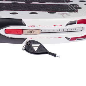 Adidas Arrow Hit PRO EDT 2026 Limited Edition Padel Racket by Ari Sánchez, view 6