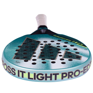 Adidas Cross It Light PRO EDT 2026 Limited Edition Padel Racket by Martita Ortega, view 5