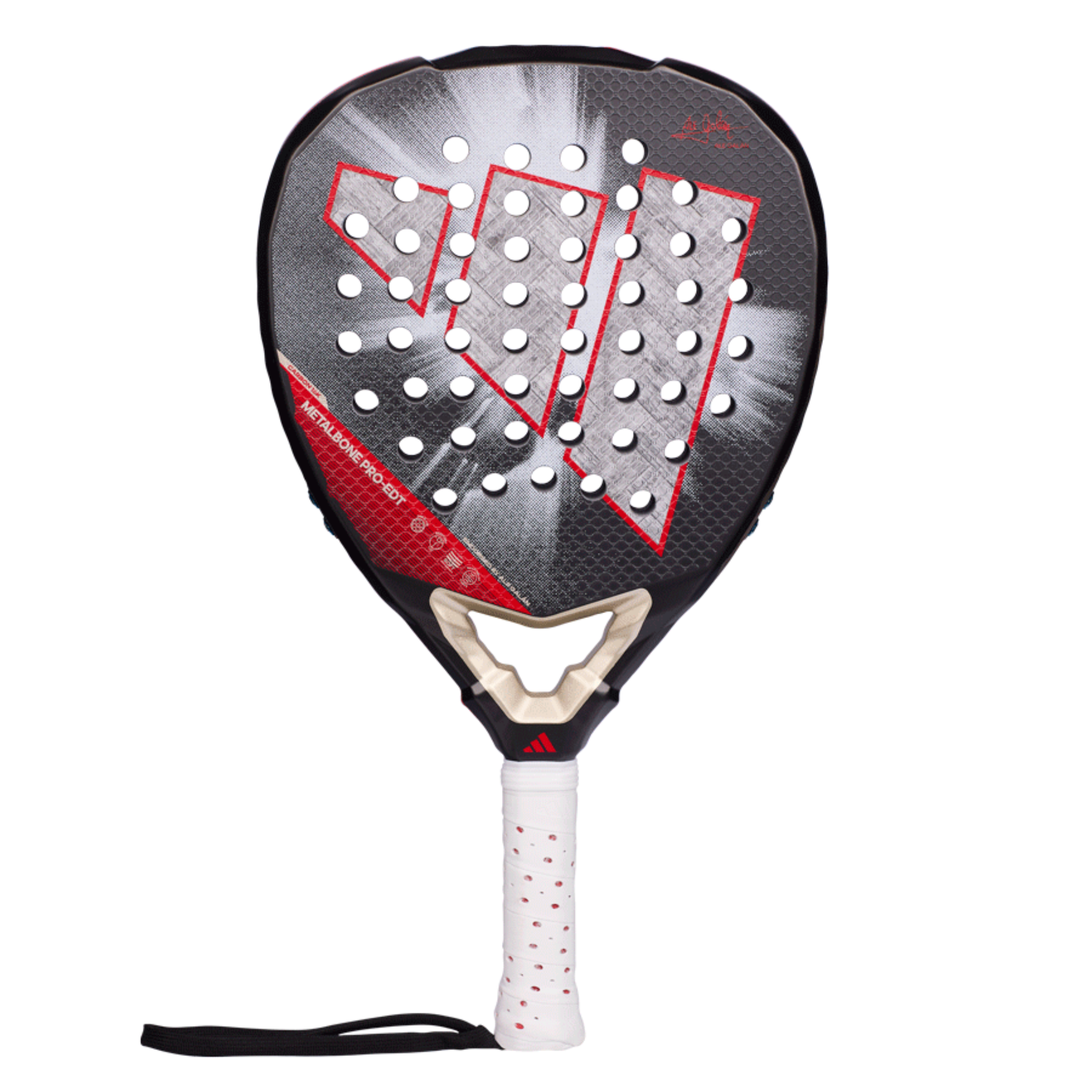 Adidas Metalbone PRO EDT 2026 Limited Edition Padel Racket by Ale Galán, view 2