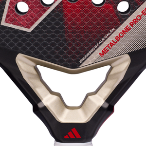 Adidas Metalbone PRO EDT 2026 Limited Edition Padel Racket by Ale Galán, view 4