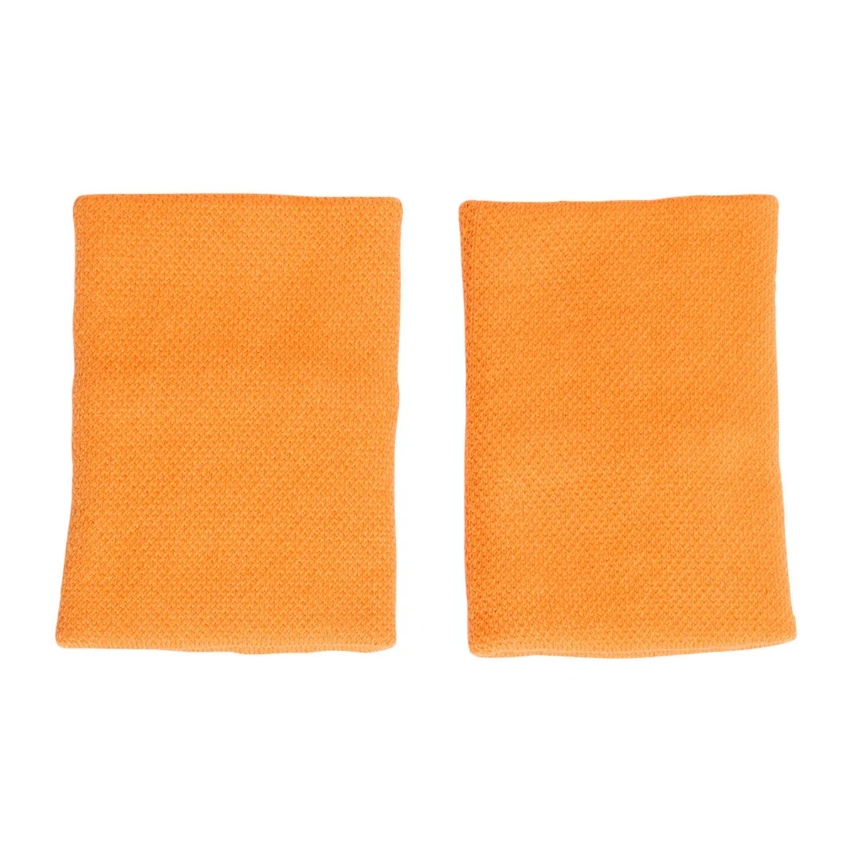 Adidas Padel Tennis Long Wristbands - 2 Pack Orange/White, view 2
