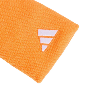 Adidas Padel Tennis Long Wristbands - 2 Pack Orange/White, view 3