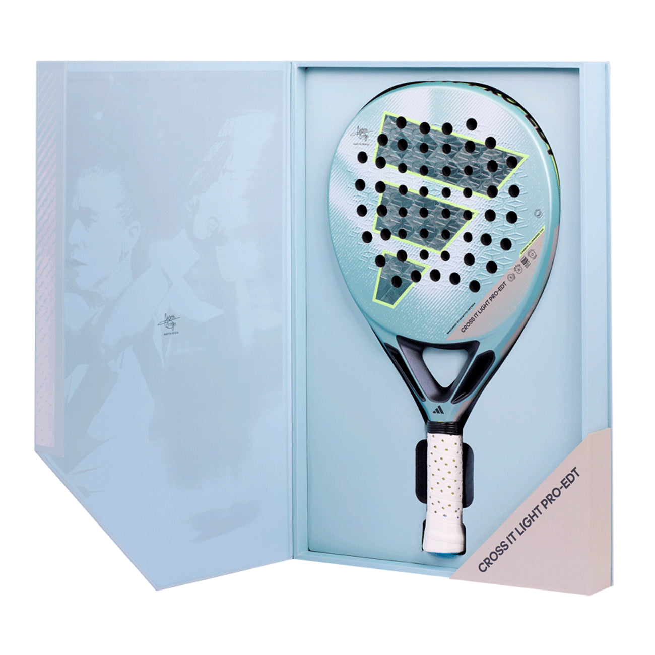 Adidas Cross It Light PRO EDT 2026 Limited Edition Padel Racket by Martita Ortega