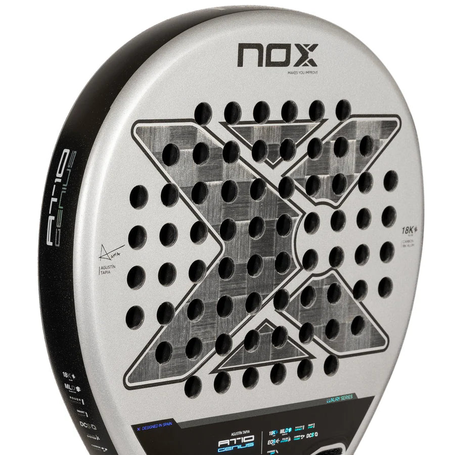 Nox AT10 Genius Racket