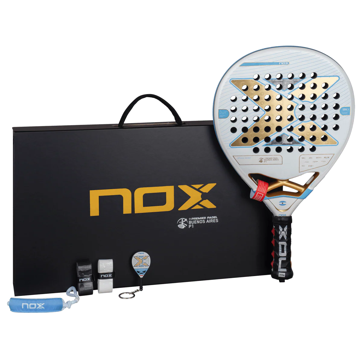 Nox AT10 Luxury Genius 18K Alum Buenos Aires Limited Edition By Tapia