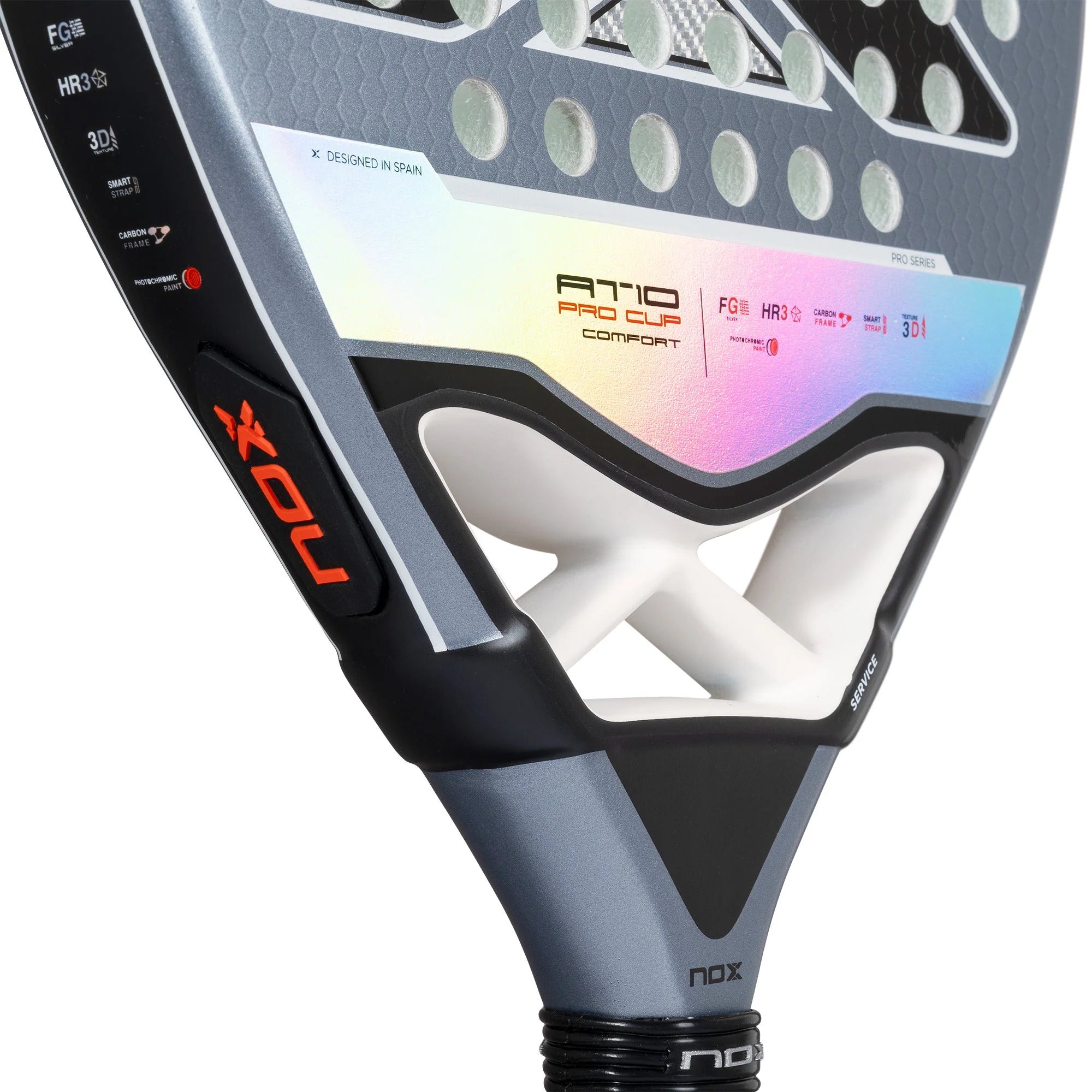 Nox AT10 Pro Cup Comfort 2025 - Padel Racket by Agustin Tapia