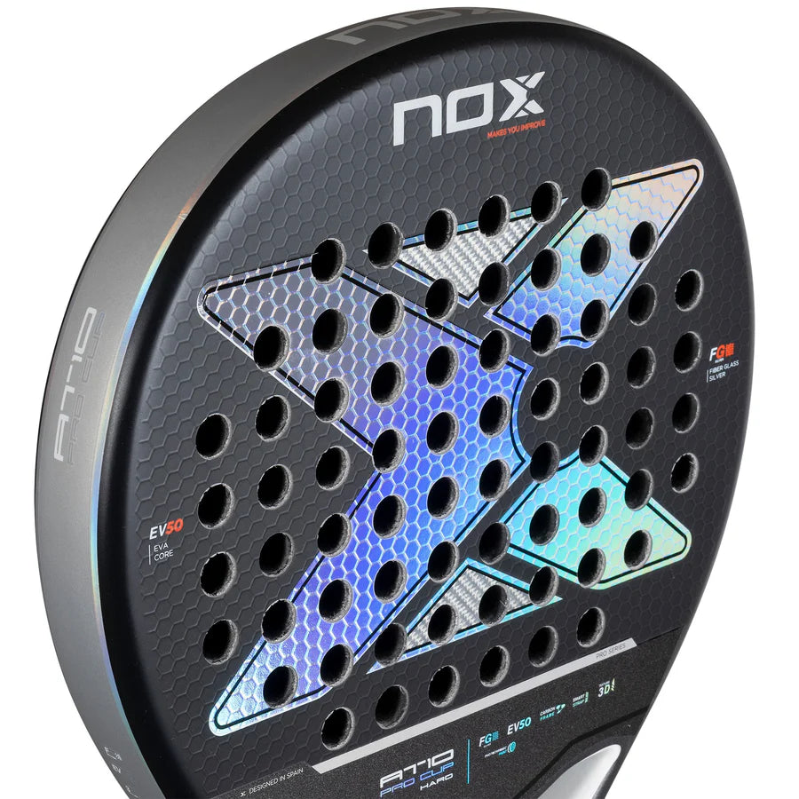Nox AT10 Pro Cup HARD 2025 - Padel Racket by Agustin Tapia