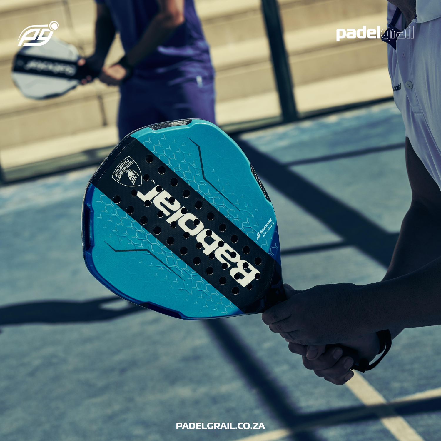 Babolat x Lamborghini BL003 Blue - Exclusive Padel Racket 2026
