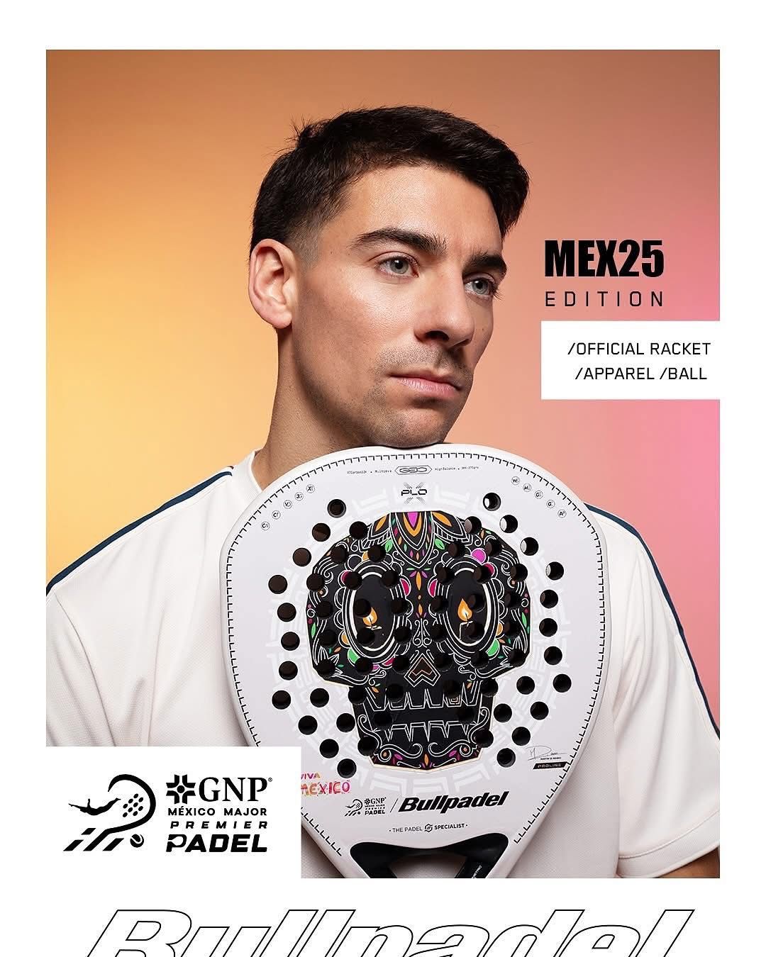 Bullpadel XPLO Mexico Special Edition Padel Racket By Martín Di Nenno