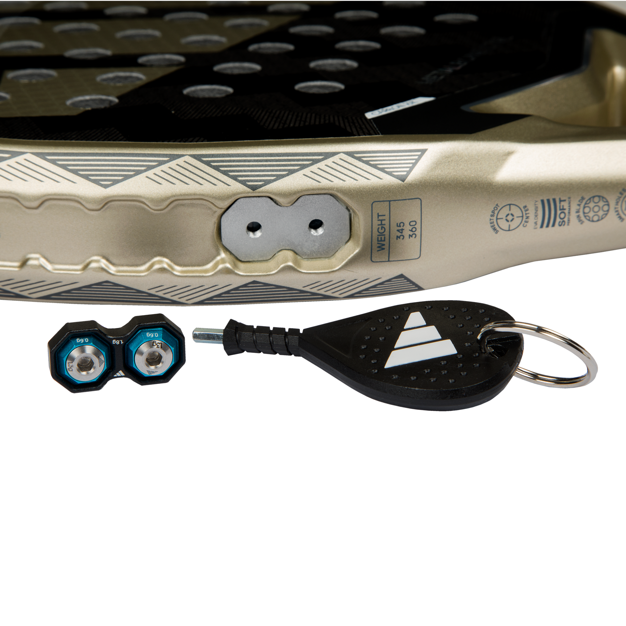 Adidas Metalbone CTRL 3.4 Padel Racket