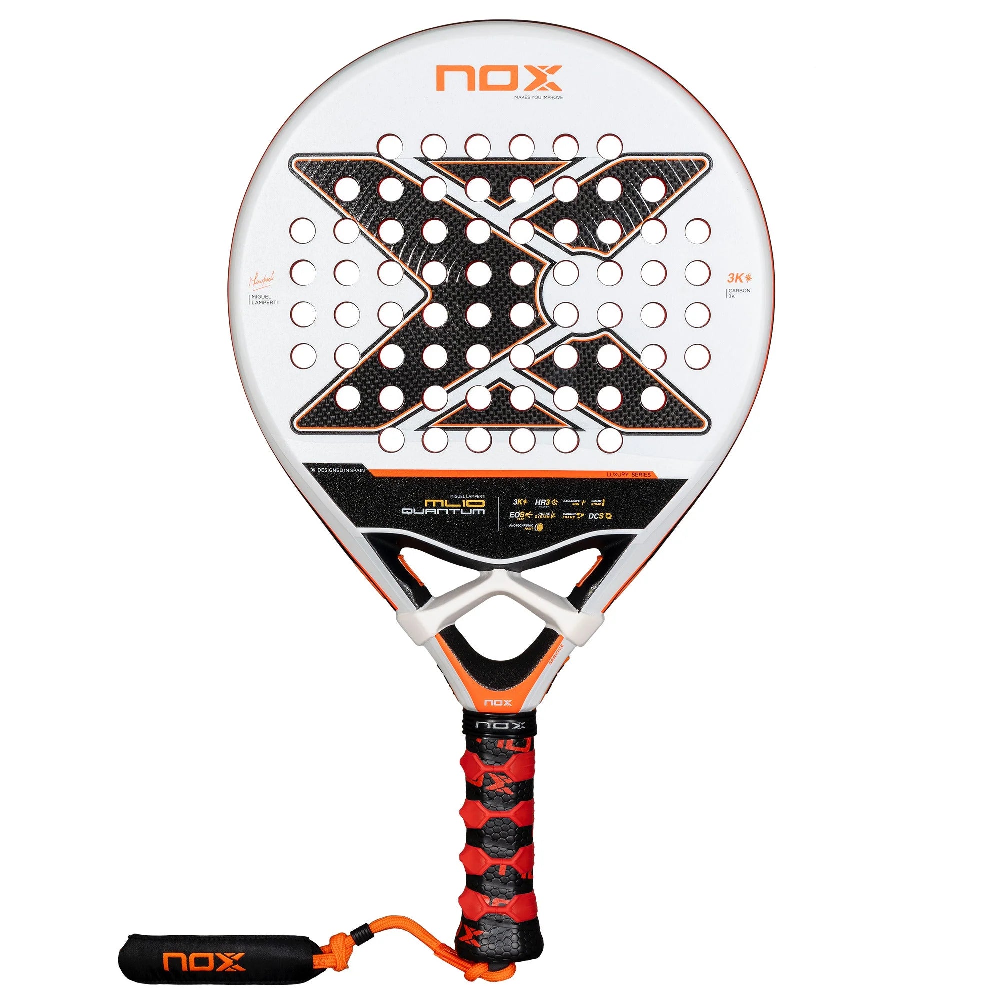 Nox ML10 Quantum 2025 -  3k Padel Racket by Miguel Lamperti