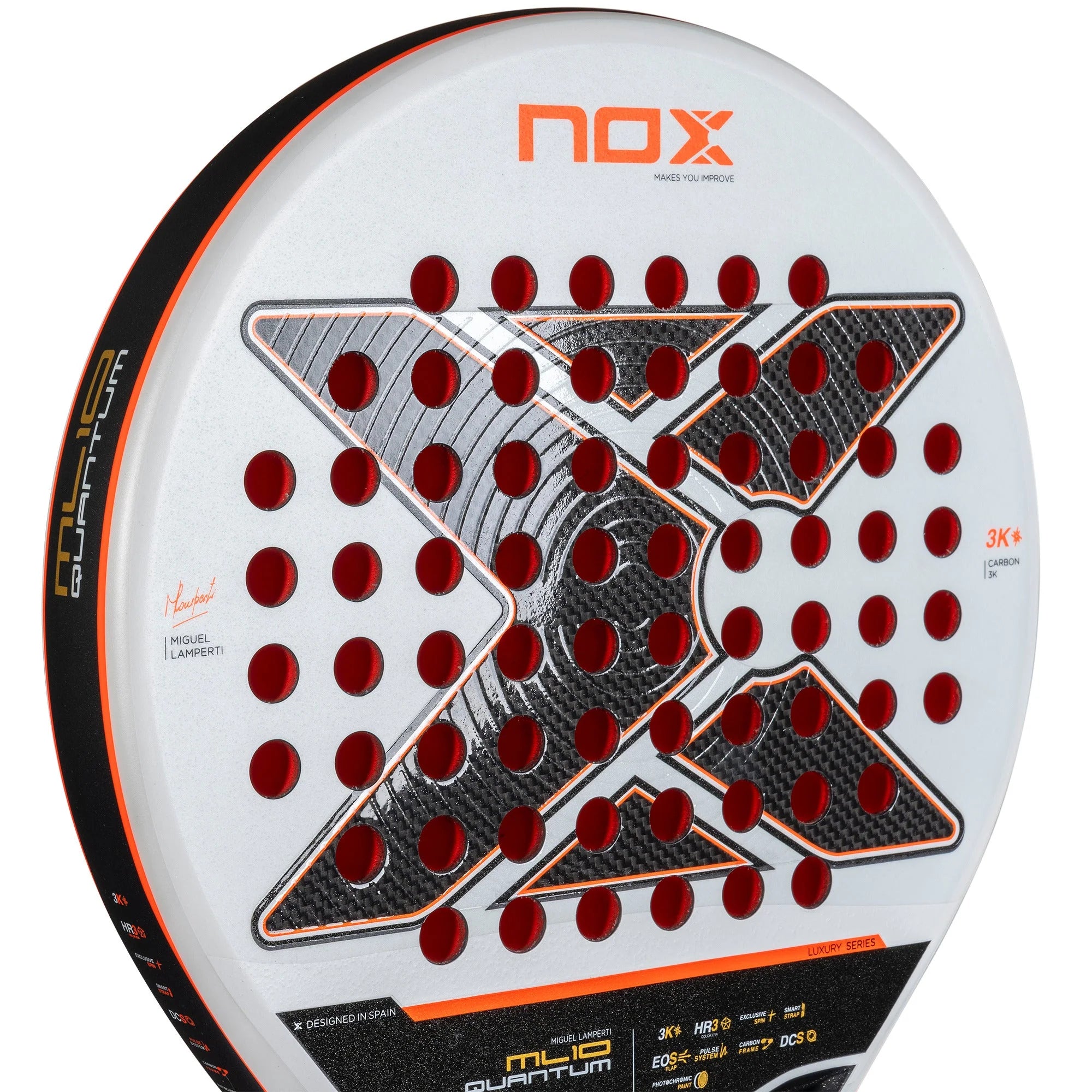 Nox ML10 Quantum 2025 -  3k Padel Racket by Miguel Lamperti