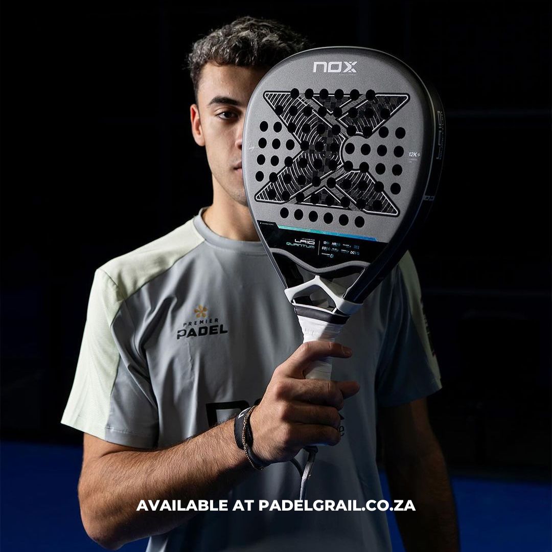 Nox LA10 Quantum 2025 - 12K Padel Racket by Leo Augsburger