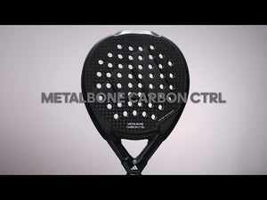 Adidas Metalbone Carbon Ctrl/Control 3.3 - 6k Carbon Fibre Padel Racket