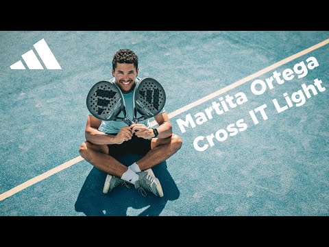 Adidas Cross It Light 3.3 by Martita Ortega - 24K Padel Racket
