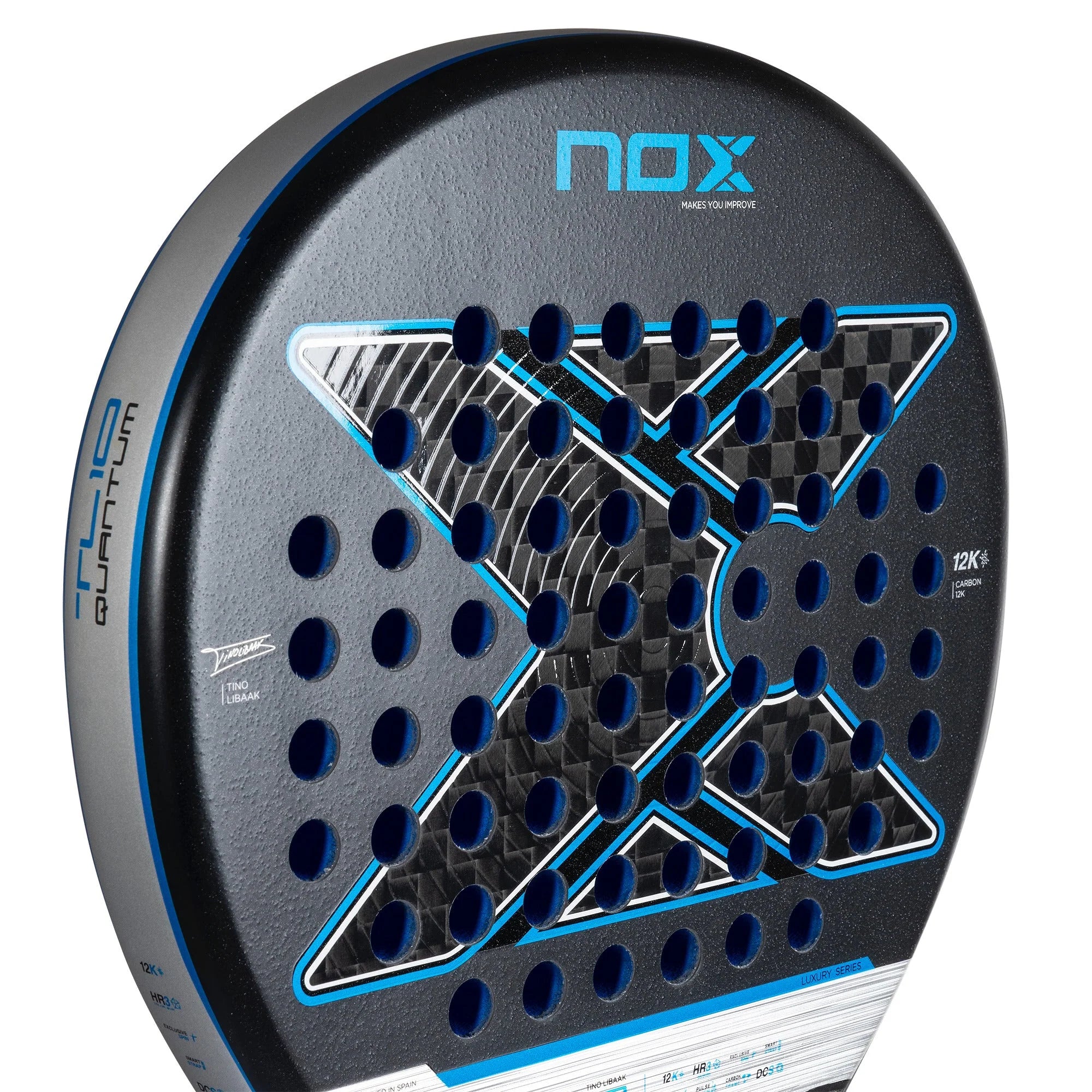 Nox TL10 Quantum 2025 -  12K Padel Racket by Tino Libaak