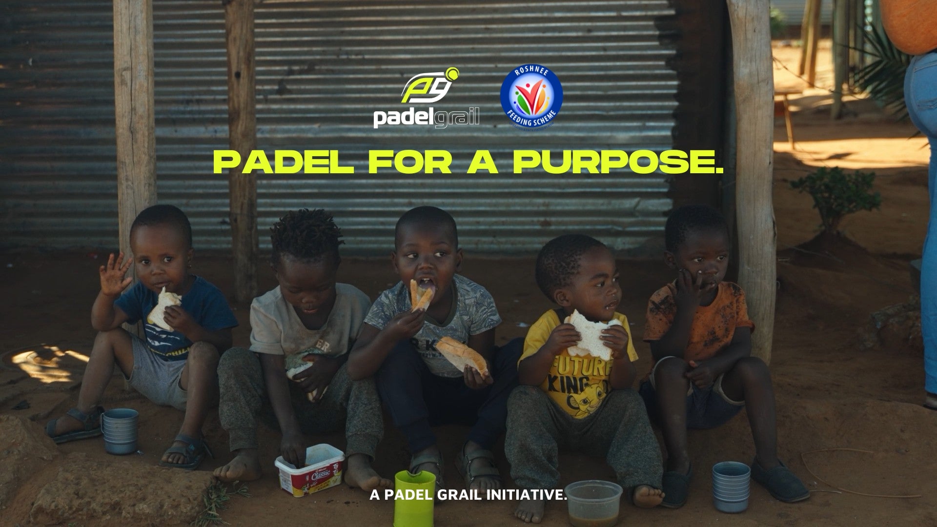 Padel for a Purpose Charity Project By Padel Grail