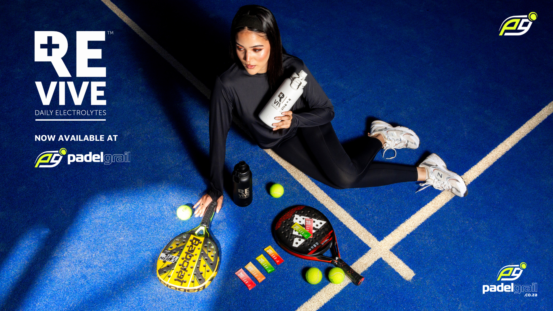 Introducing Revive Electrolytes: The Ultimate Hydration Solution from Padel Grail