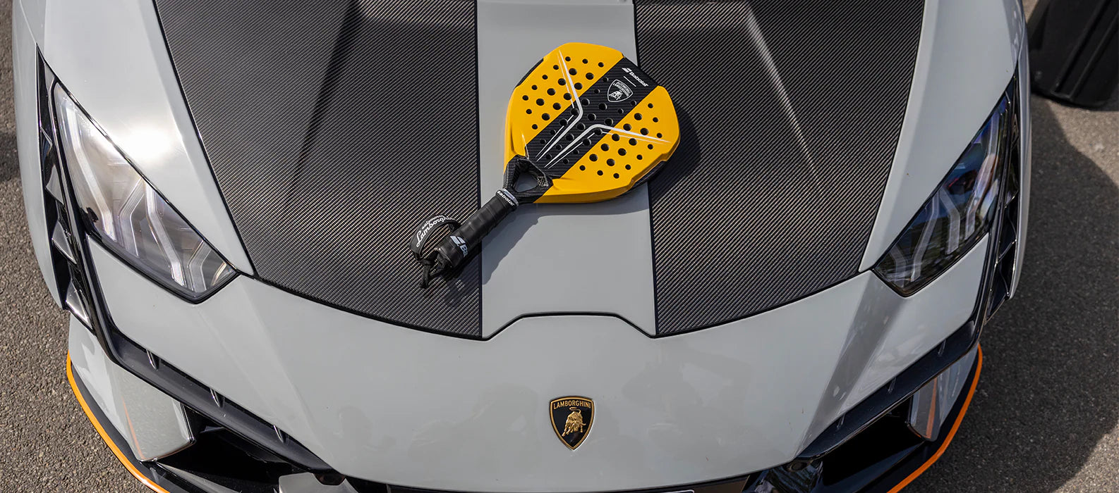 Lamborghini x Babolat: A Groundbreaking Padel Collaboration