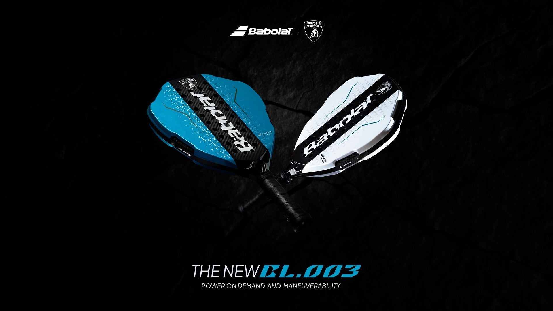 Introducing the Babolat x Automobili Lamborghini BL003 in South Africa