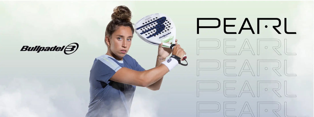 Pearl Racket Head Introducing the Bullpadel Pearl Padel Racket By Bea González – Padel Grail