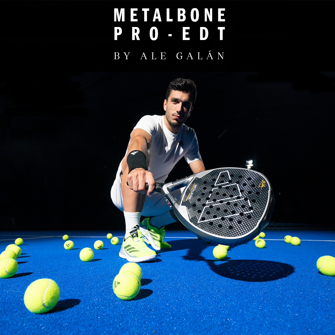 Adidas Metalbone PRO EDT - Limited Edition Padel Racket by Ale Galan