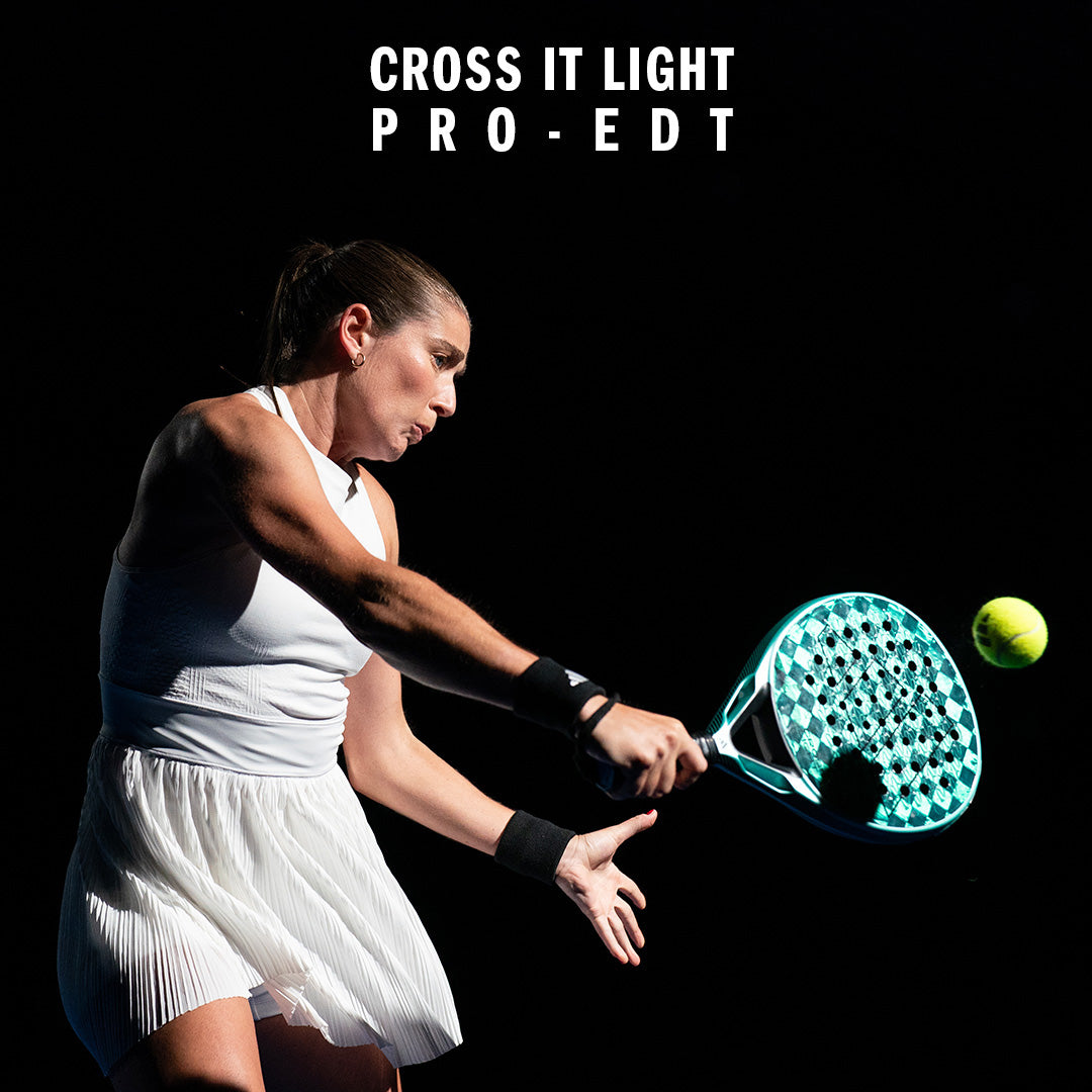 Adidas Cross IT Light PRO EDT 2024 - Limited Edition 24K Carbon Fibre Padel Racket