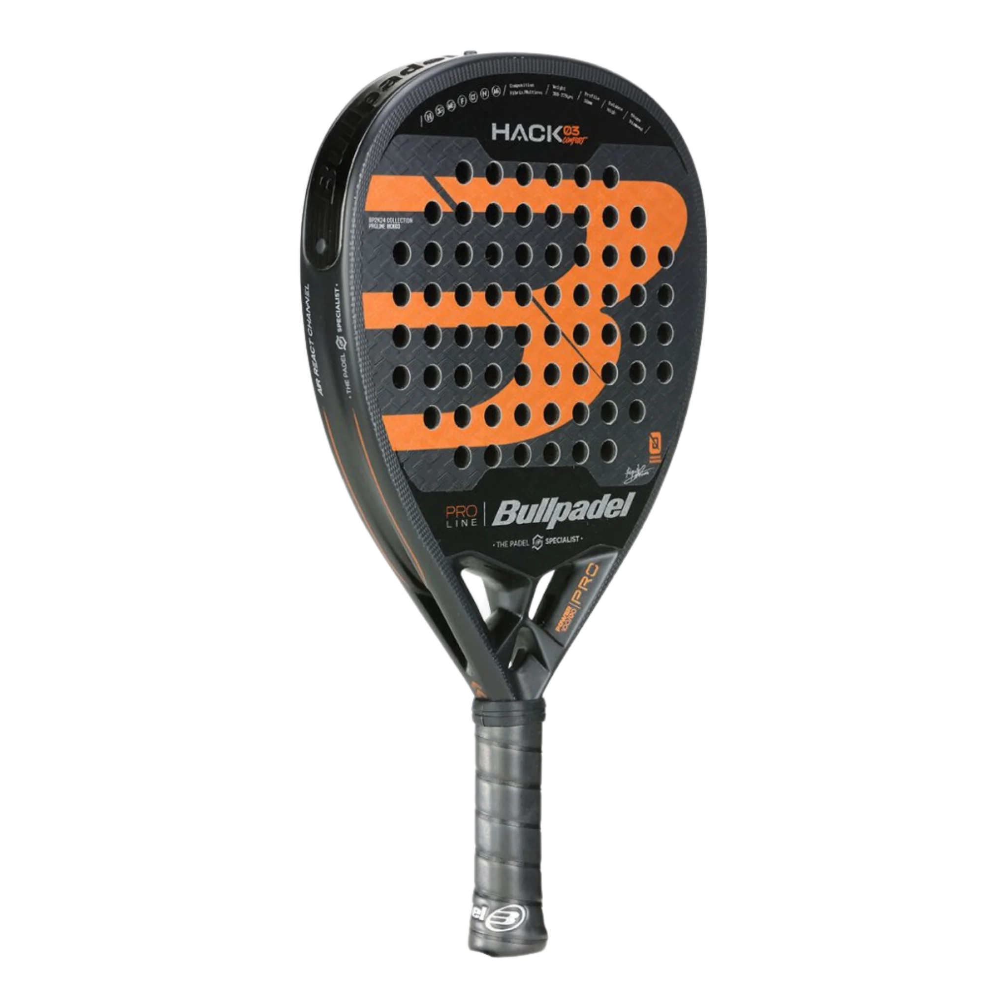 Bullpadel Hack 03 Comfort 2024 Padel Racket