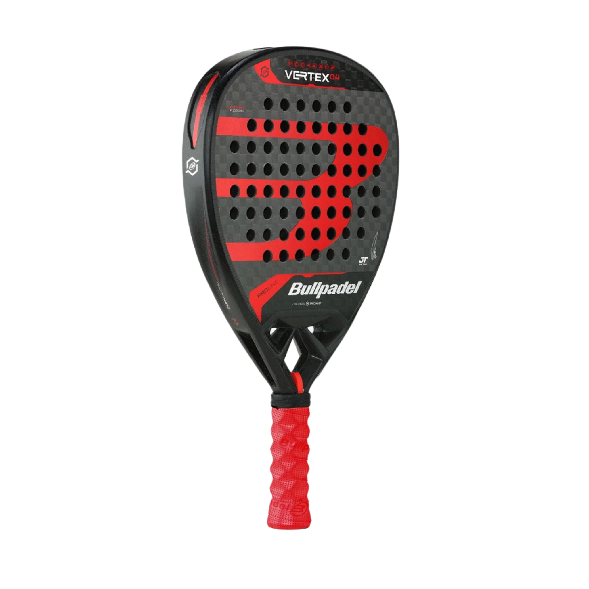 Bullpadel Vertex 04 - 12k Carbon Fibre Racket