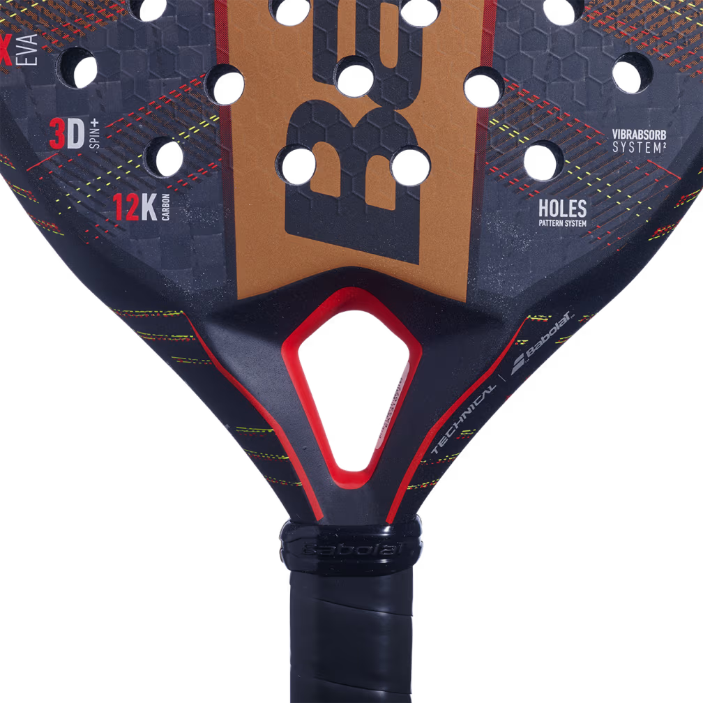 Babolat Technical Viper 2024 12k Carbon Fibre Padel Racket