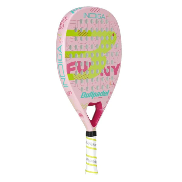 Bullpadel Indiga Girl 2024 - Kids Padel Racket