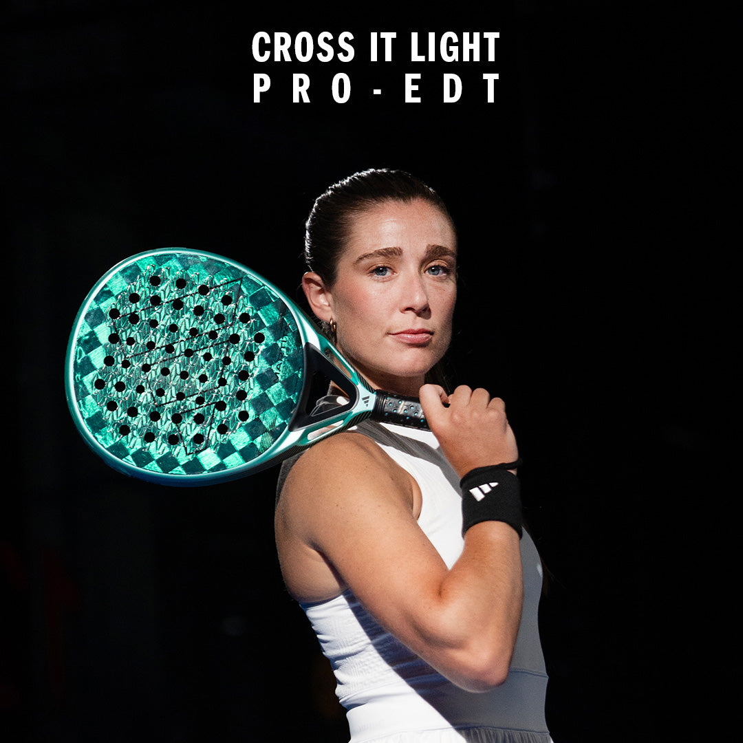 Adidas Cross IT Light PRO EDT 2024 - Limited Edition 24K Carbon Fibre Padel Racket