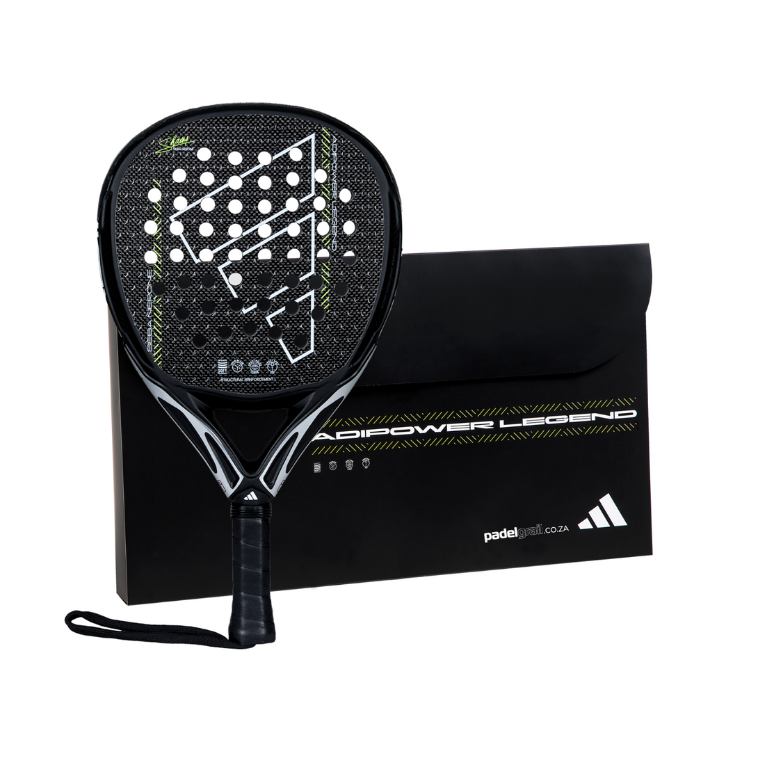 Adidas Adipower Legend 3.3 Limited Edition -  3K Carbon Fibre Padel Racket | Legend Padel Racket