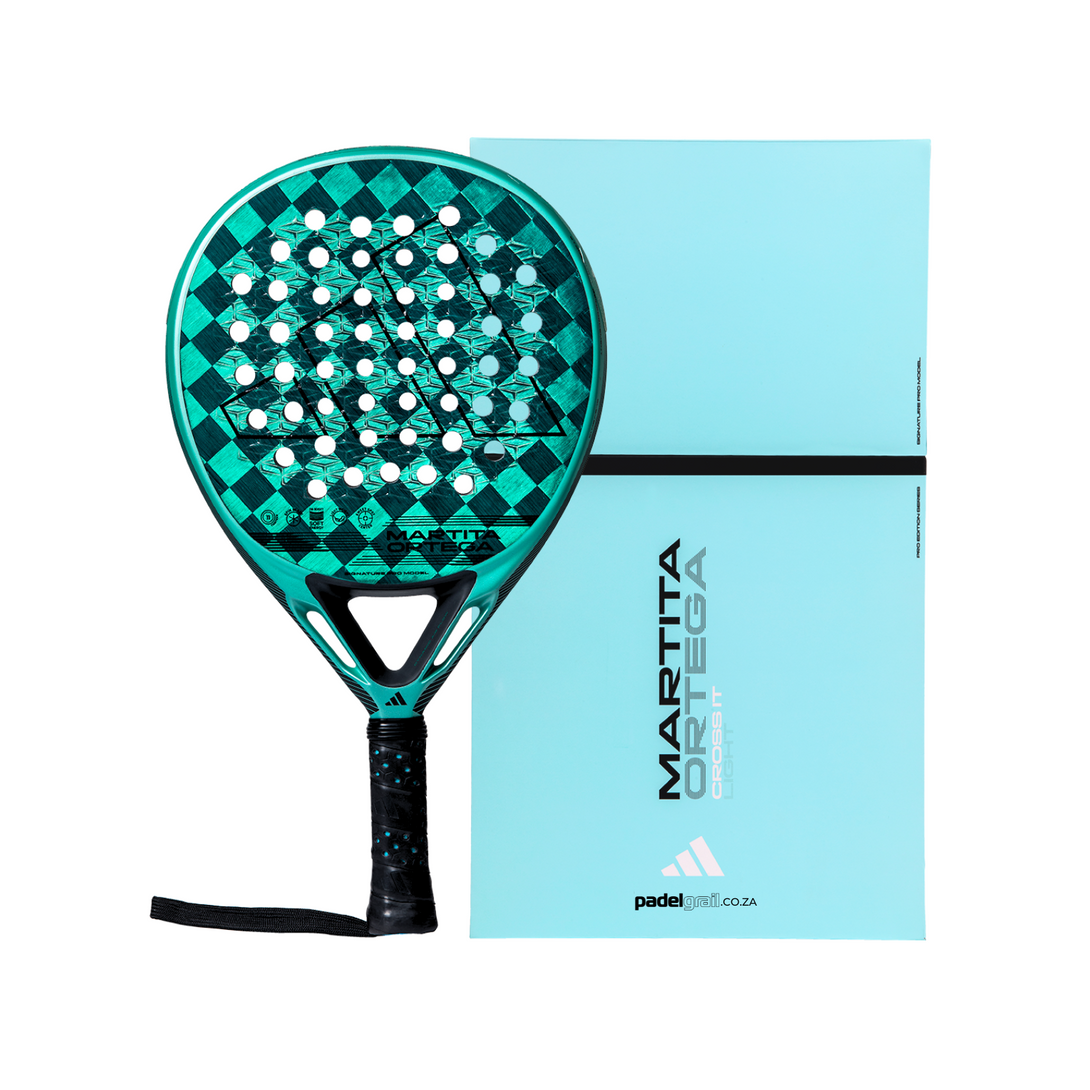 Adidas Cross IT Light PRO EDT 2024 - Limited Edition 24K Carbon Fibre Padel Racket