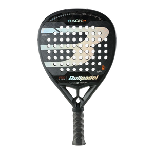 Bullpadel Hack 03 2024 - 18 Carbon Fibre Padel Racket