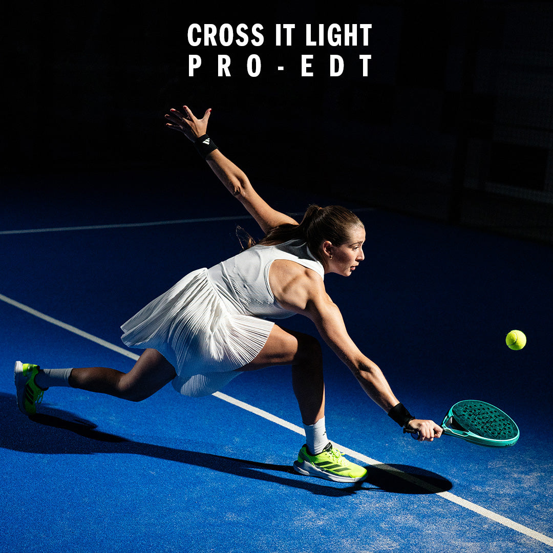 Adidas Cross IT Light PRO EDT 2024 - Limited Edition 24K Carbon Fibre Padel Racket