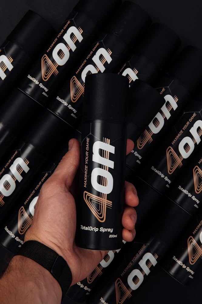 4on TotalGrip - Padel Grip Spray | Enhance Your Grip Instantly