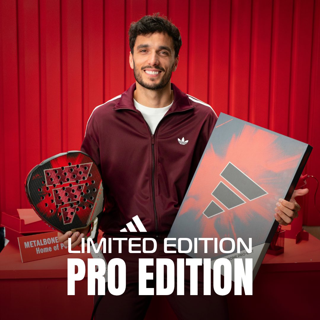 Limited Edition Adidas PRO-EDT 2026 Padel Racket - Ale Galan